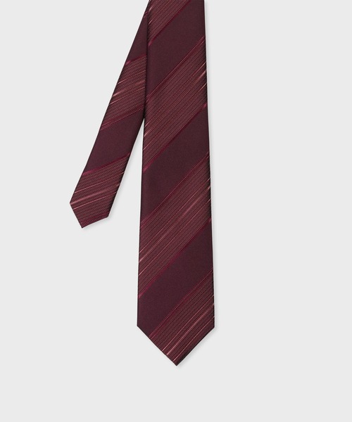 Paul Smith ネクタイ コントラストレジメンタル タイ「150024