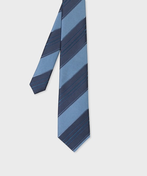 Paul Smith ネクタイ コントラストレジメンタル タイ「150024
