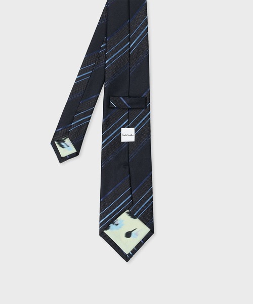 Paul Smith ネクタイ コントラストレジメンタル タイ「150024