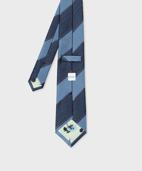 Paul Smith ネクタイ コントラストレジメンタル タイ「150024