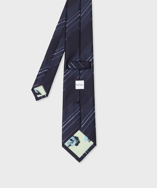 Paul Smith ネクタイ コントラストレジメンタル タイ「150024