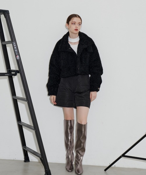 VIOLETTA（ヴィオレッタ） ジャケット FREE ブラック レディース