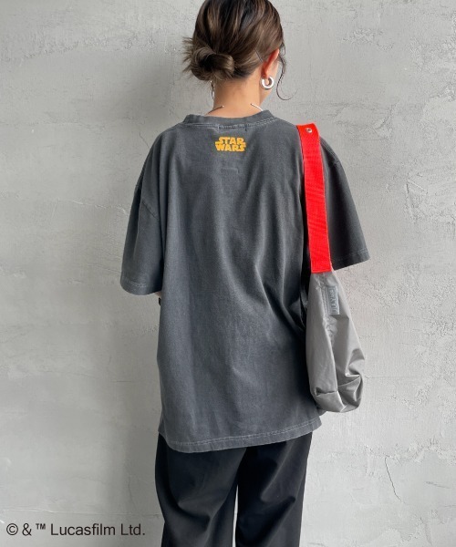 新品未使用【グッドロックスピード】スターウォーズ tシャツ M チャコールグレー GOOD ROCK SPEED/グッドロックスピード] 別注 / STAR WARS