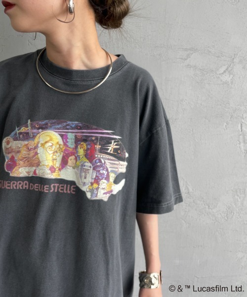 tシャツ 「GOOD ROCK SPEED/グッドロックスピード」 別注 / STAR WARS / EP-4 ITALIAN / プリントTシャツ GOOD ROCK SPEED/グッドロックスピード] 別注 / STAR WARS / EP