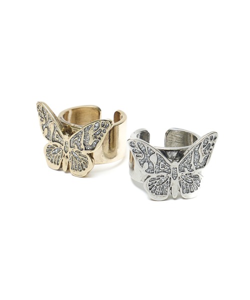 PLUMP LOGO RING（リング）｜X-girl（エックスガール）の