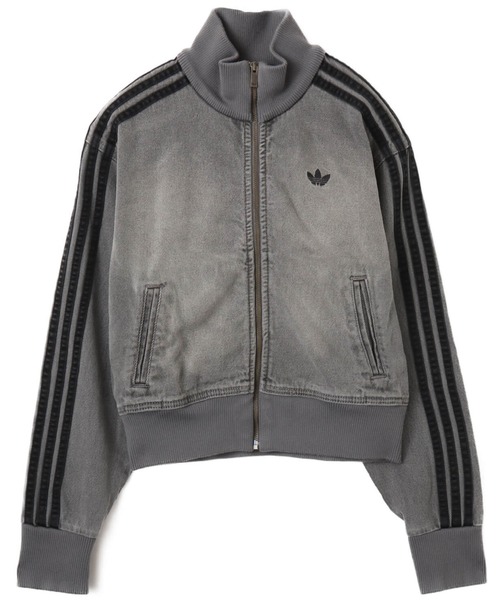 adidas（アディダス） コート アウター adidas DENIM TRACK TOP