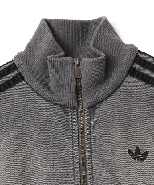 adidas（アディダス） コート アウター adidas DENIM TRACK TOP
