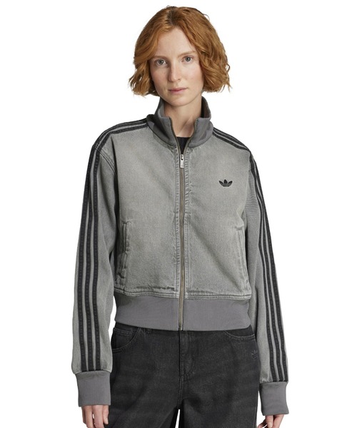 【★デニムとの相性抜群】SSTレディース2XOT トラックジャケットadidas ☆デニムとの相性抜群】SSTレディース2XOT トラックジャケッ