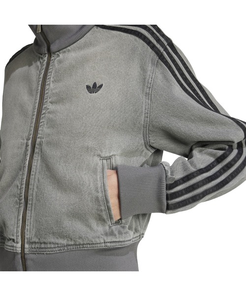 adidas コート アウター DENIM TRACK TOP アディダス デニム