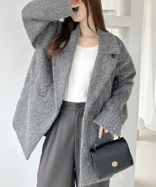 楽一番公式アカウント06 専用　フード付きテーラードジャケット SALON adam et rope'（サロン アダム エ ロペ） ジャケット テーラード