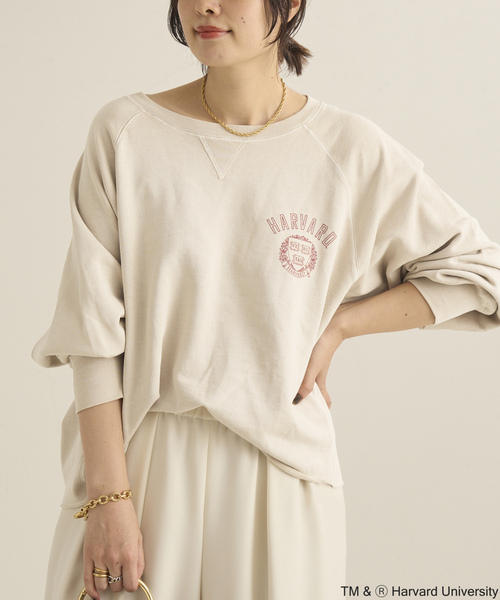 ベージュ 長袖シャツ FREEサイズ plage 「Plage」 長袖カットソー FREE ベージュ レディース