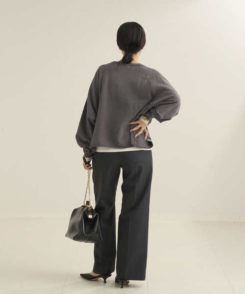 plage LAUREN MANOOGIAN ベージュ長袖Tシャツ Shop – Lauren Manoogian