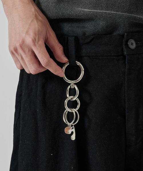 JieDa キーケース 「Jieda」RING KEY HOLDER : ZOZOTOWN Yahoo