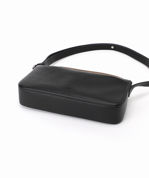 &MyuQ ショルダーバッグ 黒　別注UPIS IENA ショルダーバッグ バッグ 「追加」＆MyuQ/アンドミューク