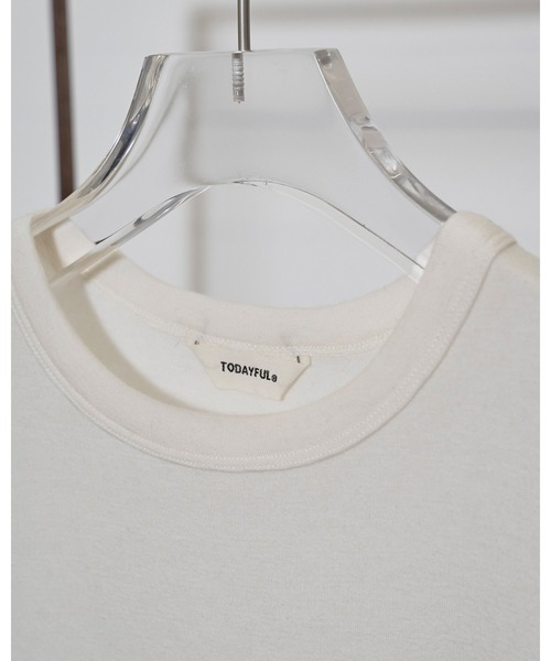 TODAYFUL - T.japan  コンパクトT新品未使用 TODAYFUL tシャツ Compact Smooth T-shirts レディース