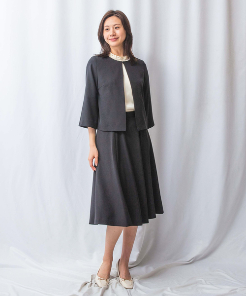 【NARA CAMICIE】新品タグ付き フレアスカート NARACAMICIE（ナラカミーチェ） スカート 「NARACAMICIE