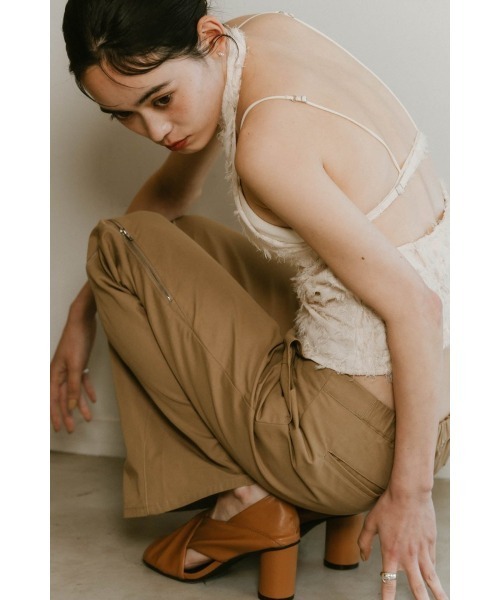 トップス Knuth Marf halter neck tops Knuth Marf - halter neck tops / ホルターネックトップス