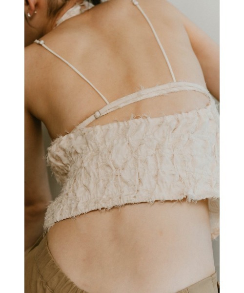トップス Knuth Marf halter neck tops Knuth Marf - halter neck tops / ホルターネックトップス