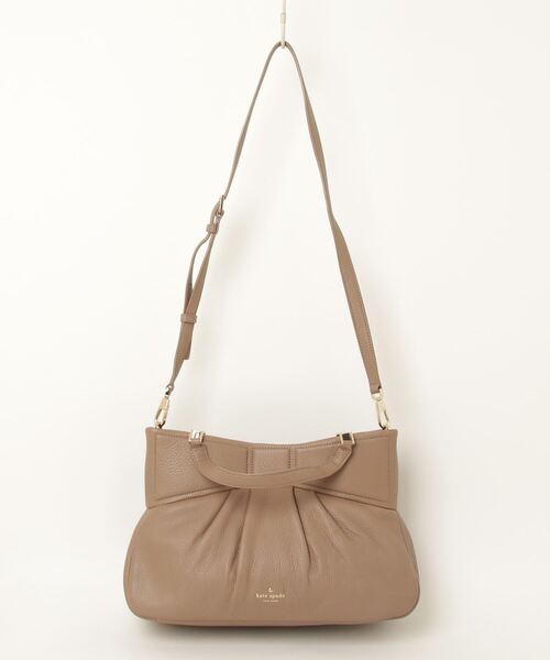 kate spade NEW YORK 「kate new york」 2WAYバッグ - ベージュ kate spade NEW YORK 「kate new york」 2WAYバッグ - ベージュ