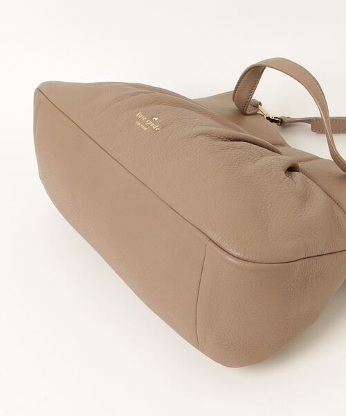 kate spade NEW YORK 「kate new york」 2WAYバッグ - ベージュ kate spade NEW YORK 「kate new york」 2WAYバッグ - ベージュ