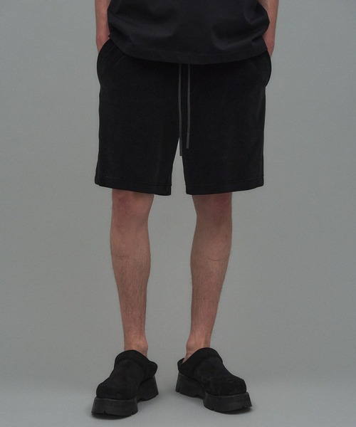 One gravity Mサイズ ショートパンツ onegravity パンツ / ベロア ショートパンツ メンズ : ZOZOTOWN