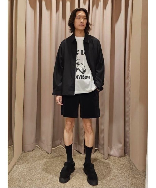 One gravity Mサイズ ショートパンツ onegravity パンツ / ベロア ショートパンツ メンズ : ZOZOTOWN