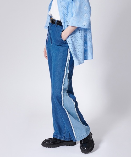 「ONCILY」 デニムパンツ SMALL ブルー メンズ