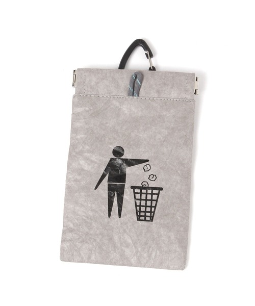 niko and…（ニコアンド） ポーチ POY カラビナポーチ レディース