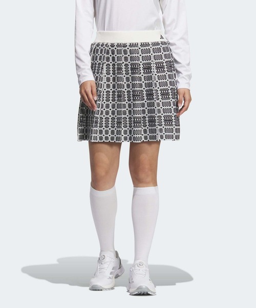 adidas（アディダス） スカート トラディショナルパターン ニット