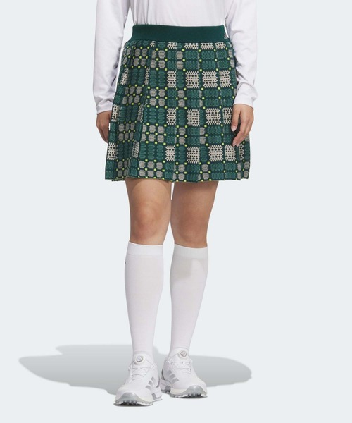 adidas（アディダス） スカート トラディショナルパターン ニット