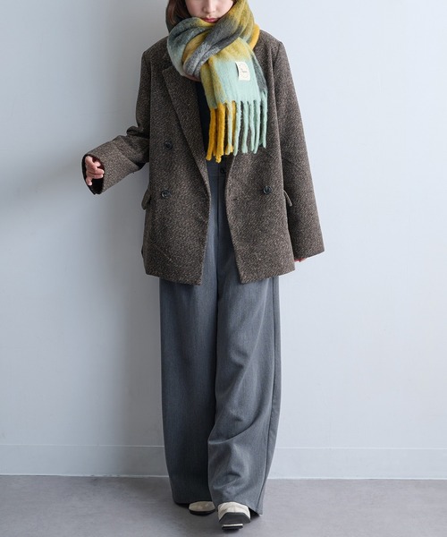 The Bagmati（ザバグマティ） マフラー ストール 「The Bagmati