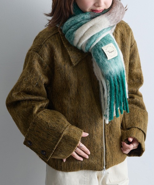 The Bagmati（ザバグマティ） マフラー ストール 「The Bagmati