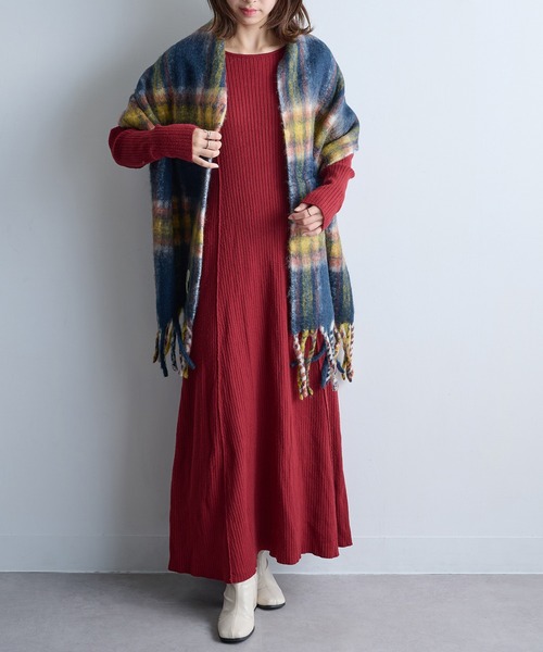 The Bagmati（ザバグマティ） マフラー ストール 「The Bagmati