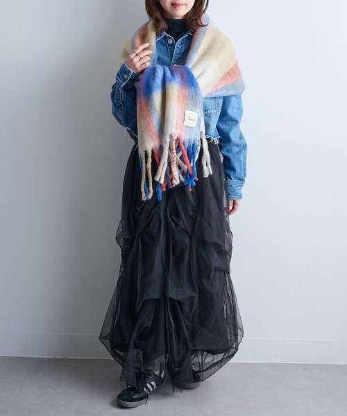 The Bagmati（ザバグマティ） マフラー ストール 「The Bagmati