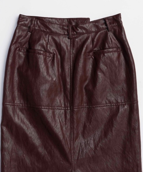 MAISON SPECIAL（メゾンスペシャル） ロング スカート Waist Cross