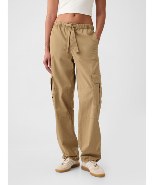 「GAP」 カーゴパンツ XX-SMALL ベージュ レディース