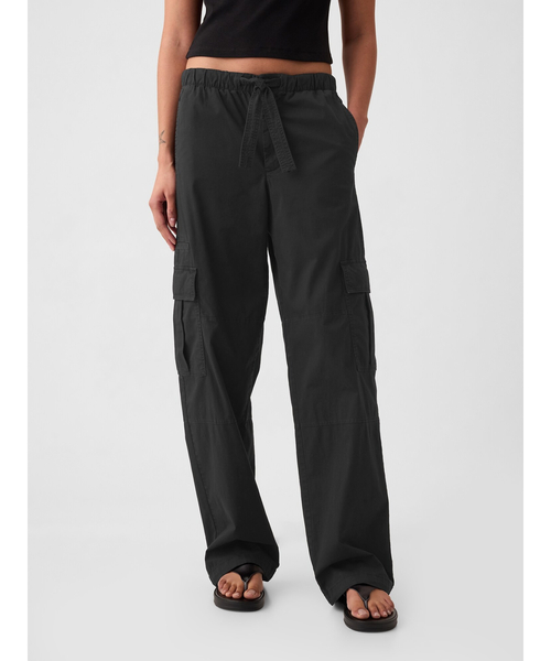 「GAP」 カーゴパンツ XX-SMALL ベージュ レディース