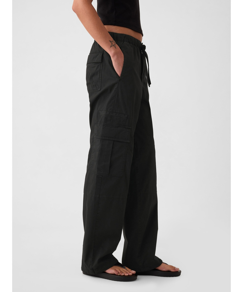 「GAP」 カーゴパンツ XX-SMALL ベージュ レディース