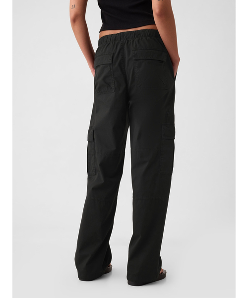 「GAP」 カーゴパンツ XX-SMALL ベージュ レディース