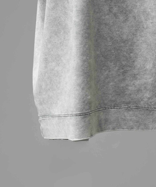 Maison special amount T-shirt グレー 新品タグ付き MAISON SPECIAL tシャツ 「UNISEX」Extremely Cool Fade Smooth
