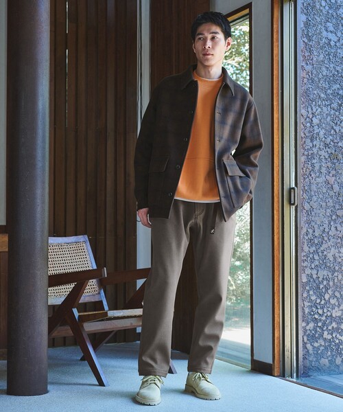 GRAMICCI（グラミチ） パンツ 「別注」「Gramicci」ポリウラフリ