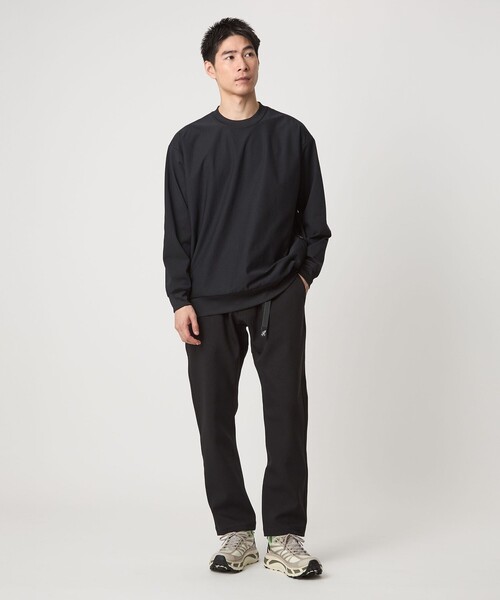 【別注】グラミチ ポリウラフリ ナローテーパード パンツ ブラック Lサイズ GRAMICCI（グラミチ） パンツ 「別注」「Gramicci」ポリウラフリ