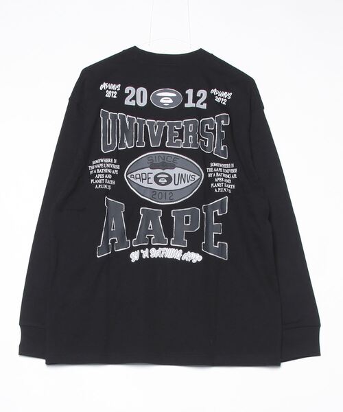 AAPE BY A BATHING APE（エーエイプバイアベイシングエイプ） tシャツ