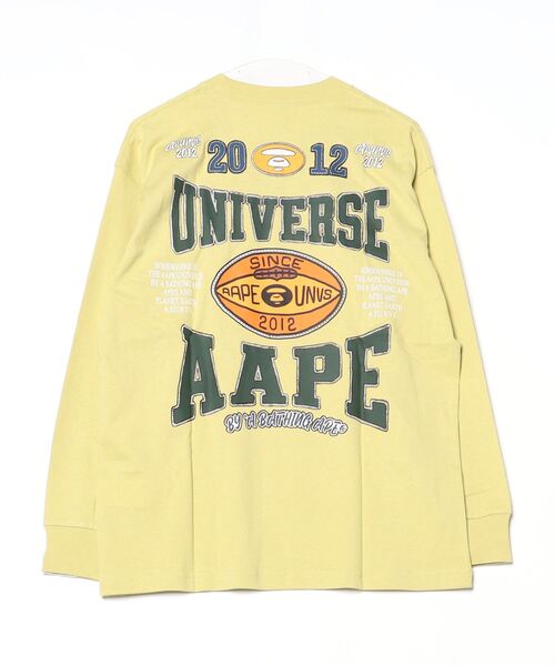AAPE BY A BATHING APE（エーエイプバイアベイシングエイプ） tシャツ