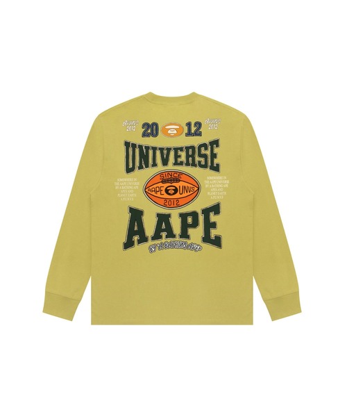 AAPE BY A BATHING APE（エーエイプバイアベイシングエイプ） tシャツ