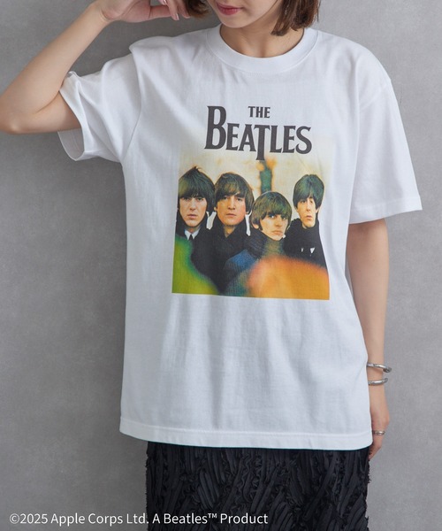 ビートルズ Meet The Beatles Tシャツ 新品未使用 タグ付き The Beatles tシャツ 「別注」THE BEATLES ザ ビートルズ ツアー