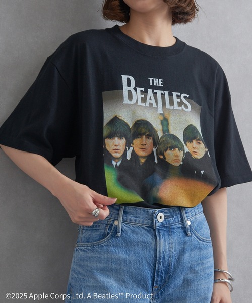 The Beatles tシャツ 半袖 「THE FINAL VIEW」The Beatles