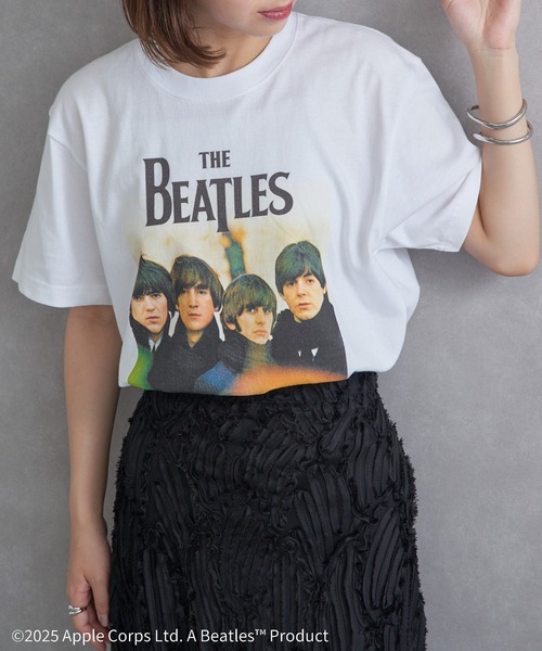 The Beatles tシャツ 半袖 「THE FINAL VIEW」The Beatles