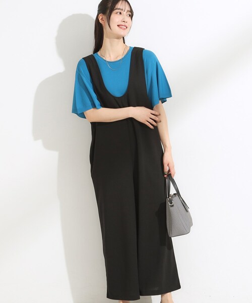 SHOO・LA・RUE（シューラルー） サロペット オーバーオール 「前後2WAY
