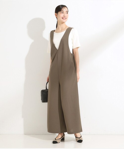 SHOO・LA・RUE（シューラルー） サロペット オーバーオール 「前後2WAY